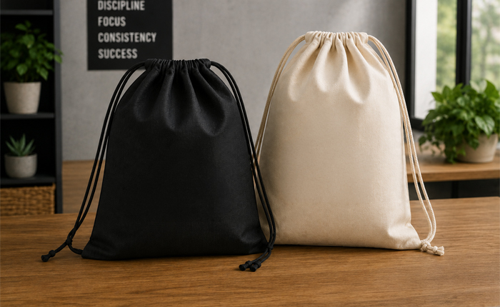 Drawstring & Merchandise Bags