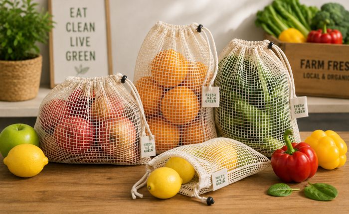 Mesh Produce Bags