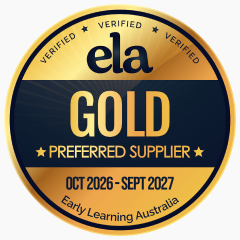 Early Learning Australia Gold preferred supplier