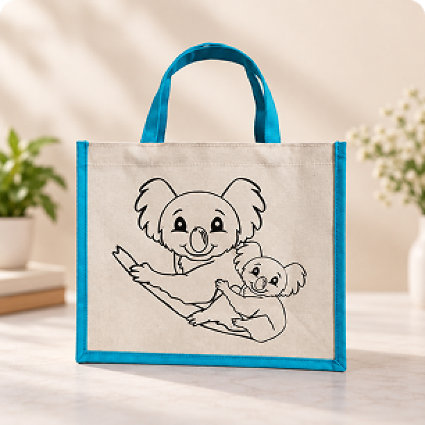Koala Kids Colouring Bag