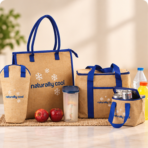 Custom Cooler Bags With Insulated Lining